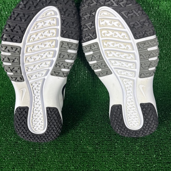 Nike Flex Training Shoes White Black Men’s 7.5 - Picture 11 of 13
